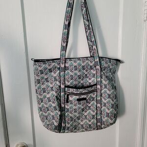 Vera Bradley Multicolor Quilted Tote Bag